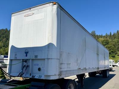 Trailmobile 48 ft Dry Van Trailer - Roll up Door, Spring, Sliding Axle