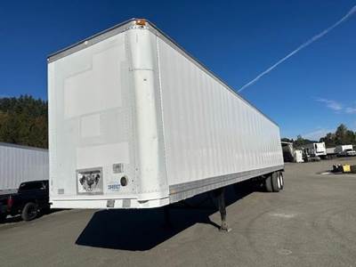 Trailmobile 50 ft Dry Van Trailer - Roll up Door, Spring, Sliding Axle