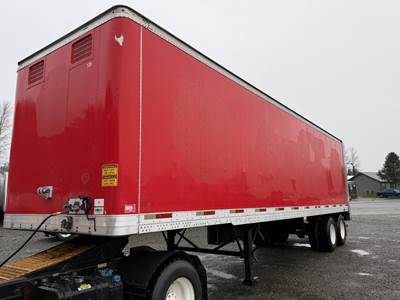 Trailmobile 35 ft Dry Van Trailer - Roll up Door, Spring, Liftgate, Sliding Axle