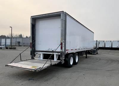 Trailmobile 35 ft Dry Van Trailer - Roll up Door, Spring, Liftgate, Sliding Axle