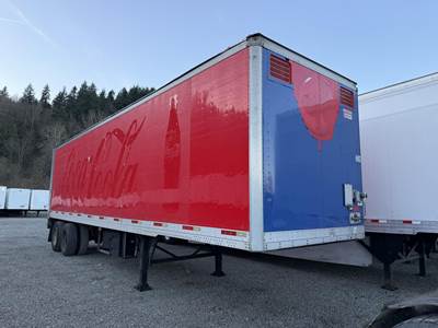 Trailmobile 36 ft Dry Van Trailer - Roll up Door, Spring, Liftgate, Sliding Axle