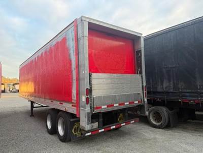 Trailmobile 35 ft Dry Van Trailer - Roll up Door, Spring, Liftgate, Sliding Axle