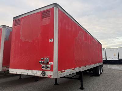 Trailmobile 35 ft Dry Van Trailer - Roll up Door, Spring, Liftgate, Sliding Axle