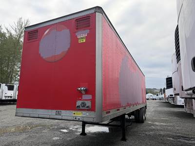Trailmobile 35 ft Dry Van Trailer - Roll up Door, Spring, Liftgate, Single Axle, Fixed Axle