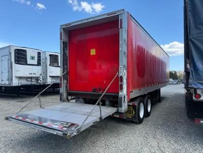 Trailmobile 35 ft Dry Van Trailer - Roll up Door, Spring, Liftgate, Sliding Axle