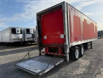 Trailmobile 36 ft Dry Van Trailer - Roll up Door, Spring, Liftgate, Fixed Axle