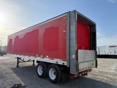 Trailmobile 35 ft Dry Van Trailer - Roll up Door, Spring, Liftgate, Fixed Axle