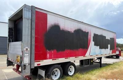 Trailmobile 35 ft Dry Van Trailer - Roll up Door, Spring, Liftgate, Sliding Axle