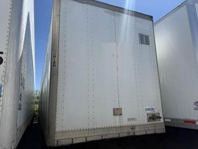 2007 Trailmobile 53 ft Dry Van Trailer - Swing Door, Air Ride, Sliding Axle