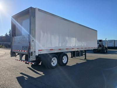 Trailmobile 35 ft Dry Van Trailer - Roll up Door, Spring, Liftgate, Sliding Axle