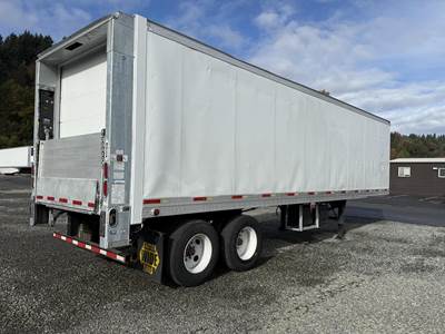 Trailmobile 36 ft Dry Van Trailer - Roll up Door, Spring, Liftgate, Fixed Axle