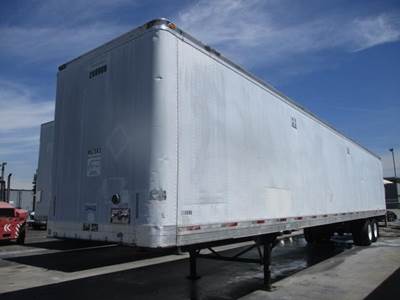 Trailmobile 53 ft Dry Van Trailer - Roll up Door, Air Ride, Sliding Axle