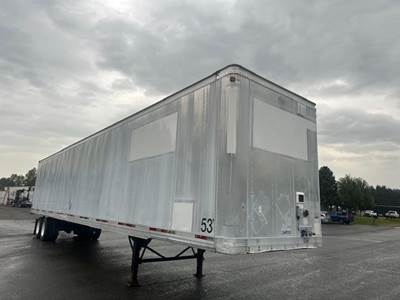 Trailmobile 53 ft Dry Van Trailer - Swing Door, Air Ride, Sliding Axle