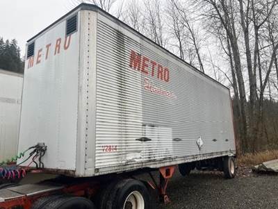 Trailmobile STORAGE ONLY - SWING DRY VAN Dry Van Trailer