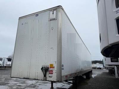 UTILITY 53 ft Dry Van Trailer - Swing Door, Spring, Quad Axle, Fixed Axle