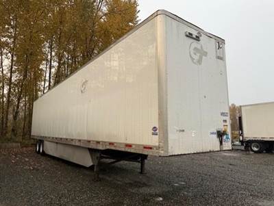 UTILITY 4000DX - HIGH CUBE SWING DOOR AIR R Dry Van Trailer