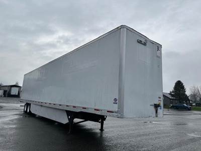 UTILITY 4000DX - HIGH CUBE SWING DOOR AIR R Dry Van Trailer