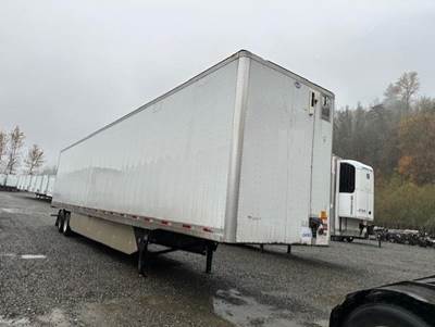 UTILITY 4000DX - HIGH CUBE SWING DOOR AIR R Dry Van Trailer