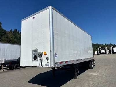UTILITY 4000DX - ROLL DOOR AIR RIDE LIFT GATE VAN Dry Van Trailer
