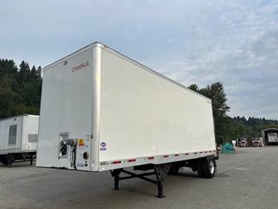UTILITY 4000DX - ROLL DOOR AIR RIDE LIFT GATE VAN Dry Van Trailer