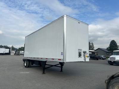 UTILITY 4000DX - ROLL DOOR AIR RIDE LIFT GATE VAN Dry Van Trailer
