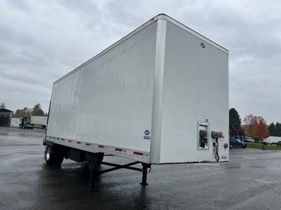 UTILITY 4000DX - ROLL DOOR AIR RIDE LIFT GATE VAN Dry Van Trailer