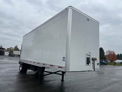 UTILITY 4000DX - ROLL DOOR AIR RIDE LIFT GATE VAN Dry Van Trailer