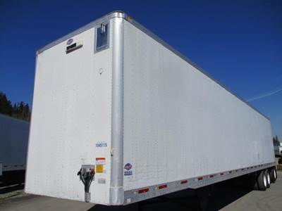 UTILITY 4000DX - SWING DOOR HIGH CUBE TRI-AXLE AIR RIDE DR Dry Van Trailer
