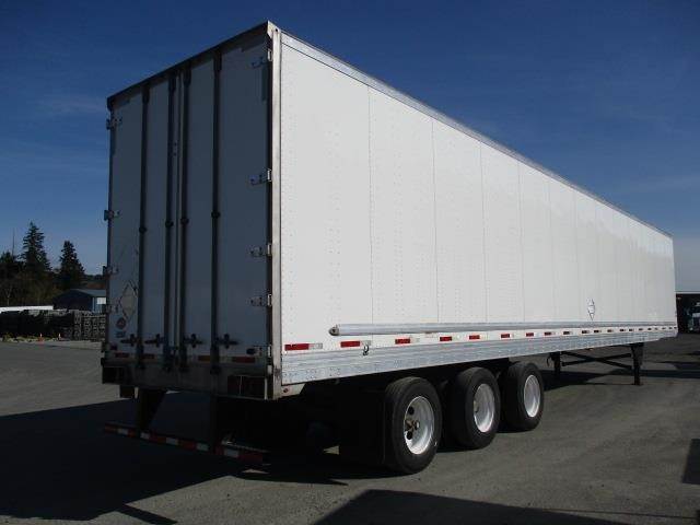 2015 dry van trailer for sale