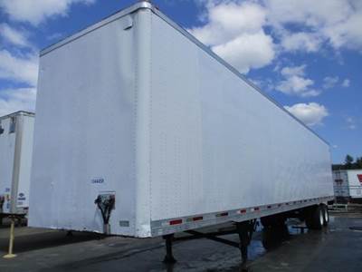 UTILITY 4000DX 53 ft Dry Van Trailer - Swing Door, Air Ride, Sliding Axle