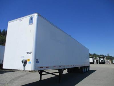 UTILITY 4000DX 53 ft Dry Van Trailer - Swing Door, Spring, Quad Axle, Fixed Axle