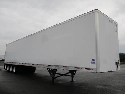 UTILITY 4000DX 53 ft Dry Van Trailer - Swing Door, Spring, Quad Axle, Fixed Axle