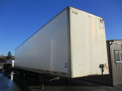 UTILITY 4000DX 53 ft Dry Van Trailer - Swing Door, Spring, Quad Axle, Fixed Axle