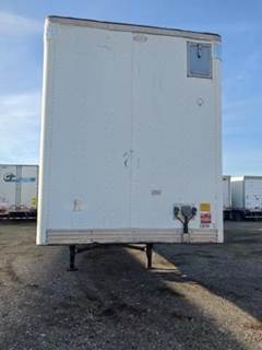 UTILITY 4000DX 53 ft Dry Van Trailer - Swing Door, Air Ride, Sliding Axle