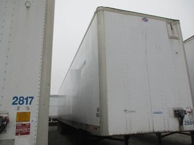 UTILITY 4000DX 53 ft Dry Van Trailer - Swing Door, Spring, Quad Axle, Fixed Axle