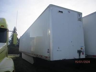 UTILITY 4000DX 53 ft Dry Van Trailer - High Cube Swing Door, Air Ride, Sliding Axle
