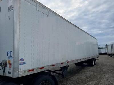 UTILITY 4000DX 53 ft Dry Van Trailer - Swing Door, Air Ride, Sliding Axle