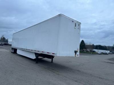 UTILITY 4000DX 53 ft Dry Van Trailer - Swing Door, Air Ride, Sliding Axle