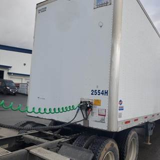 UTILITY 4000DX 53 ft Dry Van Trailer - Swing Door, Spring, Quad Axle, Fixed Axle