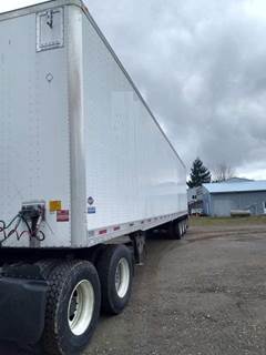 UTILITY 4000DX 53 ft Dry Van Trailer - Swing Door, Spring, Quad Axle, Fixed Axle