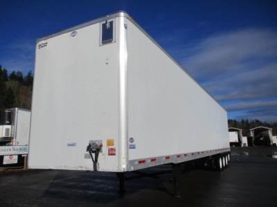 UTILITY DX4000 – QUAD-AXLE HIGH CUBE SWING DOOR DRY VAN Dry Van Trailer