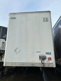 UTILITY 4000DX 53 ft Dry Van Trailer - Swing Door, Air Ride, Sliding Axle