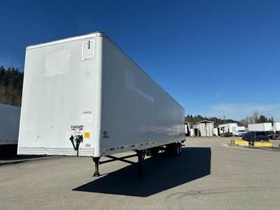 UTILITY 4000DX 53 ft Dry Van Trailer - Swing Door, Air Ride, Sliding Axle