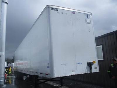 UTILITY 4000DX 53 ft Dry Van Trailer - Swing Door, Spring, Quad Axle, Fixed Axle