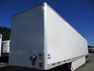 UTILITY 4000DX 53 ft Dry Van Trailer - Swing Door, Air Ride, Sliding Axle