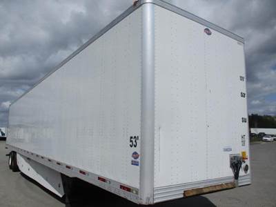 UTILITY 4000DX 53 ft Dry Van Trailer - Swing Door, Air Ride, Sliding Axle