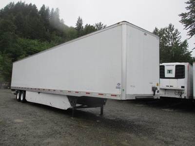 UTILITY 4000DX - 53’ 102” A/R ROLL DOOR VAN WITH SLIDE LIF Dry Van Trailer