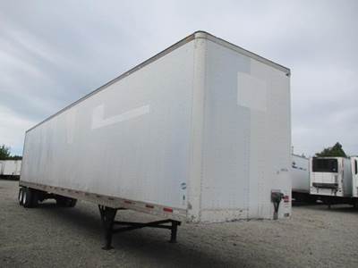 UTILITY 4000DX 53 ft Dry Van Trailer - Swing Door, Air Ride, Sliding Axle