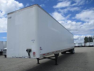 UTILITY 4000DX 53 ft Dry Van Trailer - Swing Door, Air Ride, Sliding Axle
