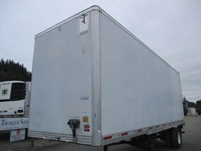 UTILITY 4000DX 53 ft Dry Van Trailer - Swing Door, Air Ride, Sliding Axle